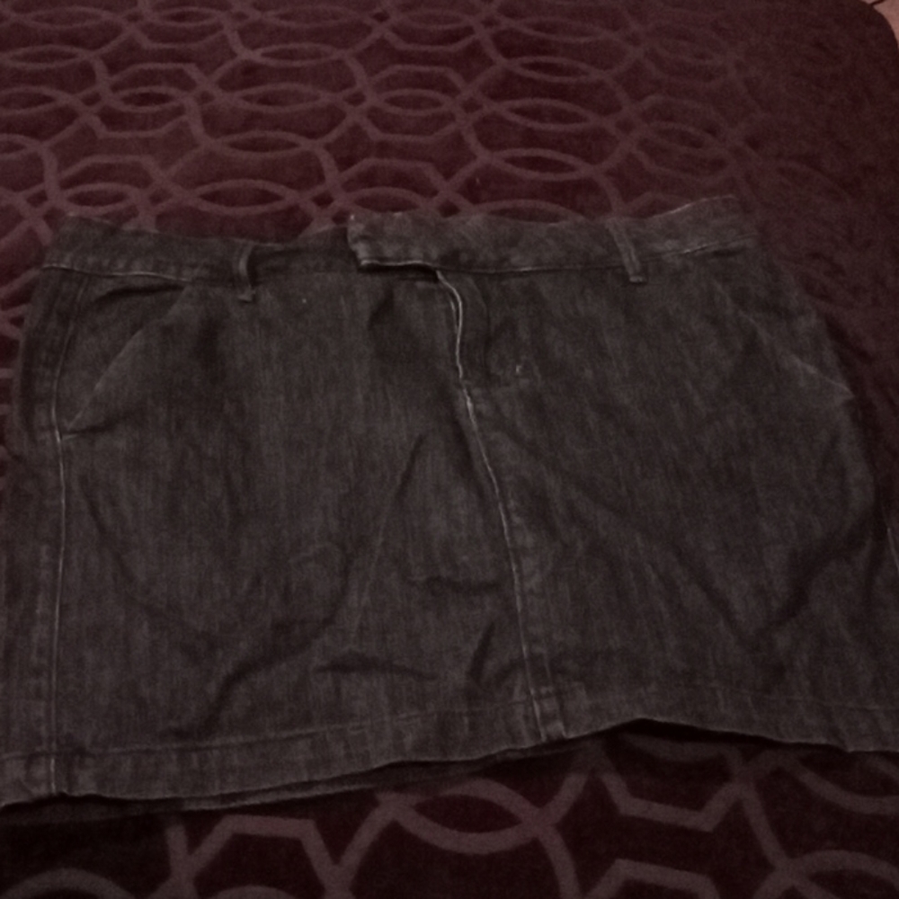 Jean skirt